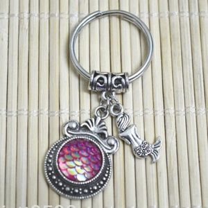 ***3/$20~Mermaid Charm Keychain***